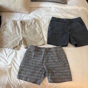 Marine Layer Bundle - Tan, Blue, Striped Blue